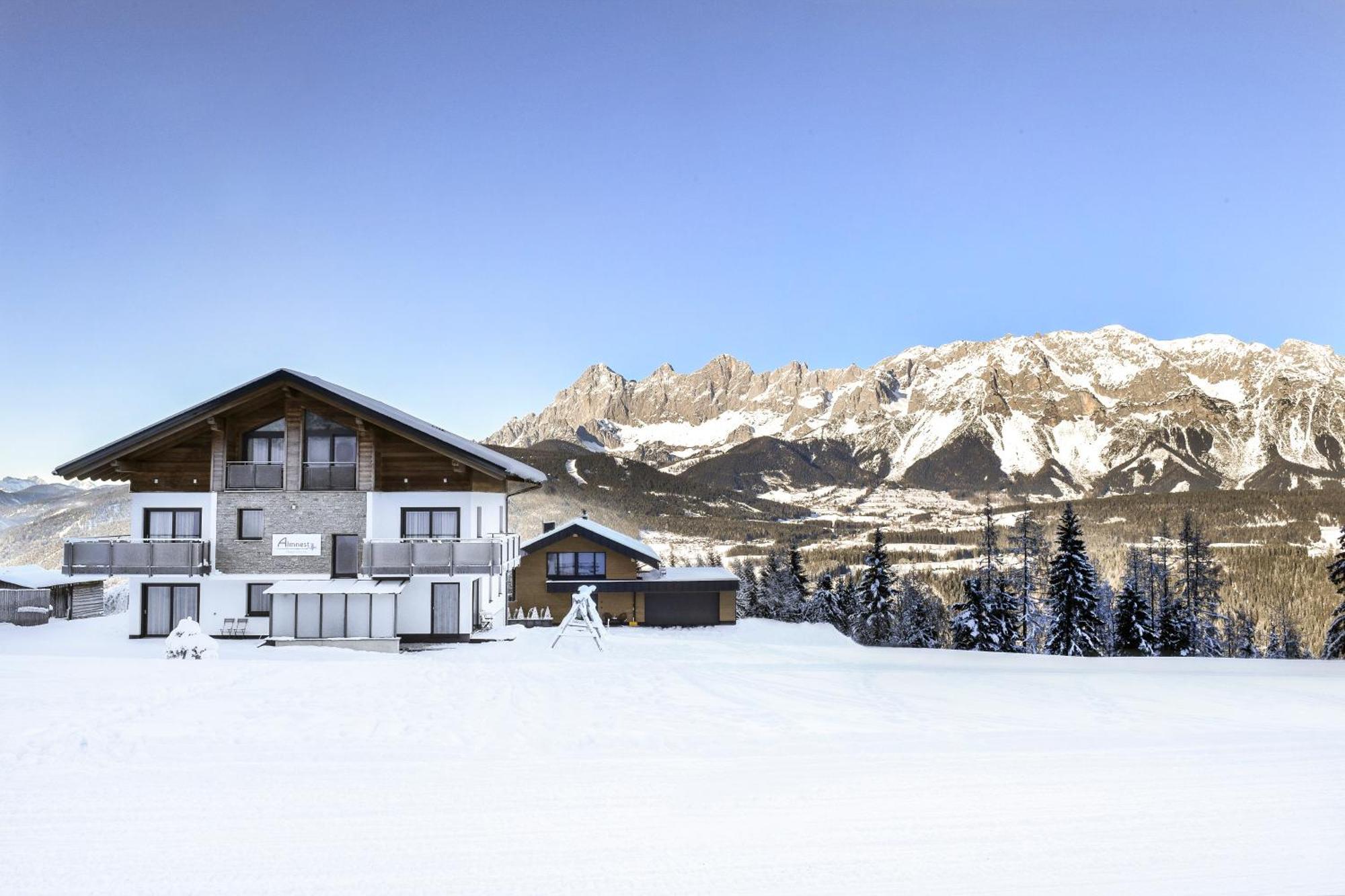 Appartements Almnest Schladming Luaran gambar