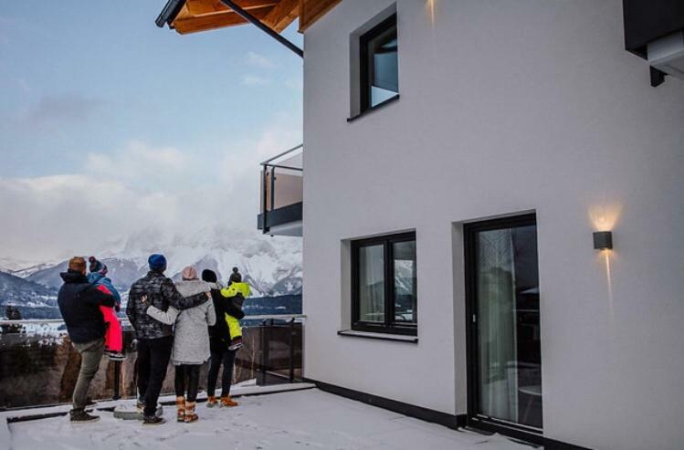 Appartements Almnest Schladming Luaran gambar